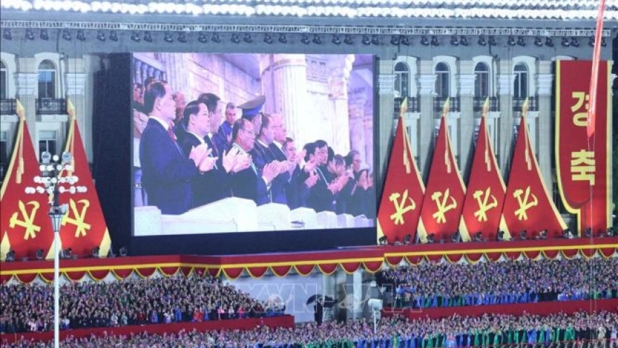 Vietnamese leader To Lam attends 80th anniversary of Workers’ Party of Korea